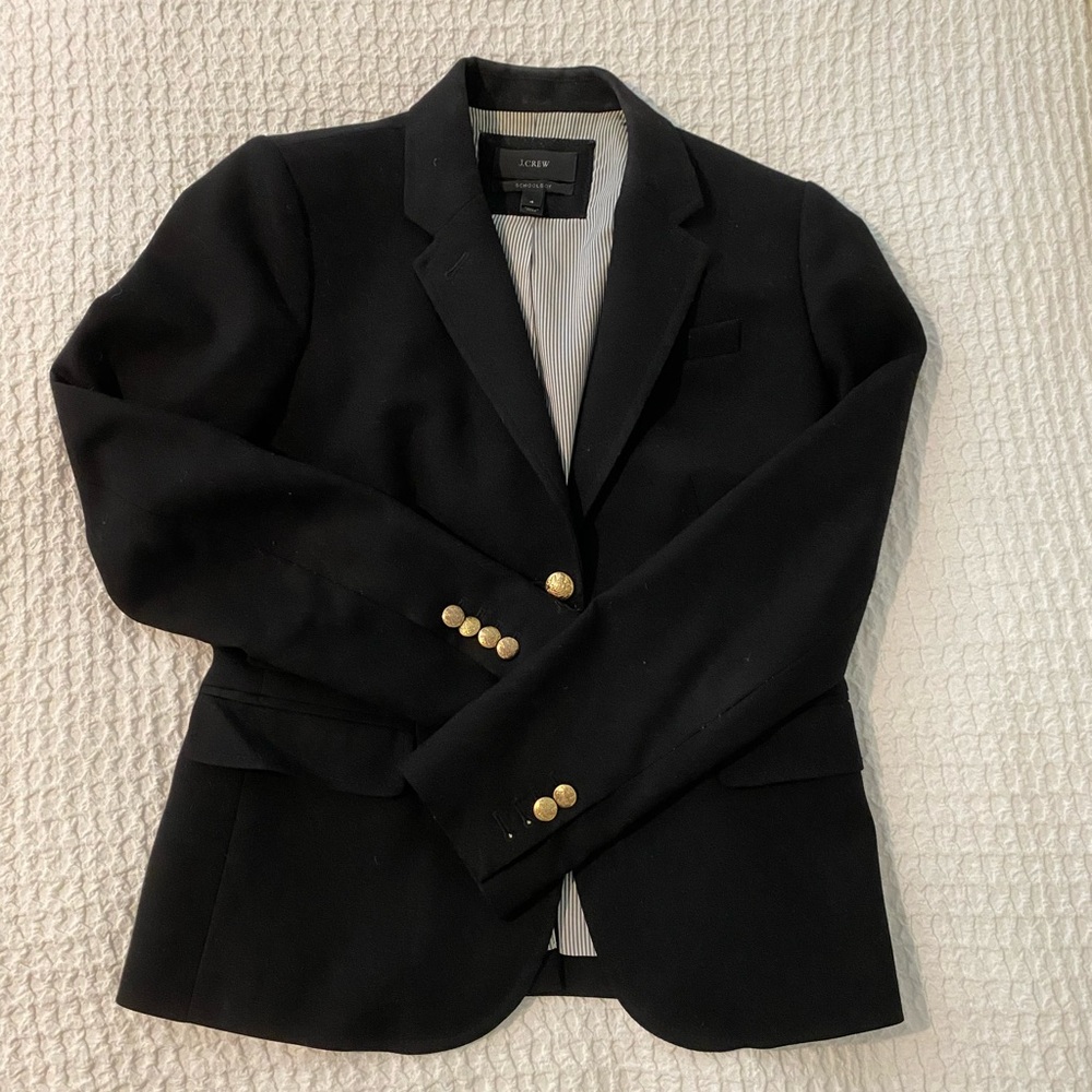 J. Crew school boy blazer